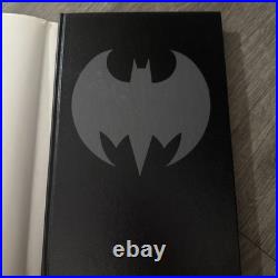 The Dark Knight 1986 RARE HC Signed Frank Miller Sketchplate #1075/4000