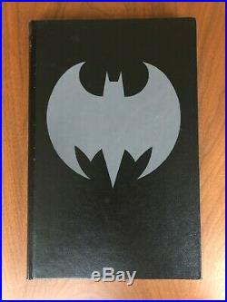 The Dark Knight 1986 signed limited ed. Hardcover by Frank Miller #412
