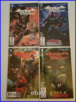 The Dark Knight (2011-2015, DC Comics) New 52 Series Lot of 47 Comics