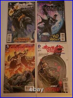 The Dark Knight (2011-2015, DC Comics) New 52 Series Lot of 47 Comics