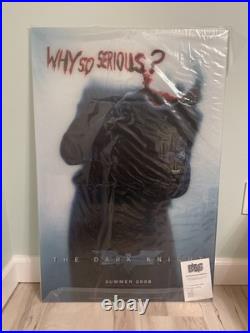 The Dark Knight 3d Lenticular Plex Print 4mm Batman Bottleneck Gallery 499/550