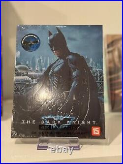 The Dark Knight 4K /Blu-ray Premium SteelBook WEET Exclusive (BRAND NEW)