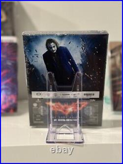 The Dark Knight 4K /Blu-ray Premium SteelBook WEET Exclusive (BRAND NEW)