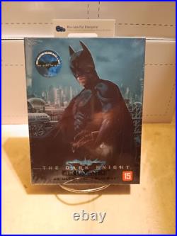The Dark Knight 4K Full Slip SteelBook Blu-ray Weet Exclusive 2008 ShipNextDay