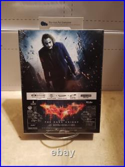 The Dark Knight 4K Full Slip SteelBook Blu-ray Weet Exclusive 2008 ShipNextDay