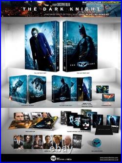 The Dark Knight 4K Full Slip SteelBook Blu-ray Weet Exclusive 2008 ShipNextDay