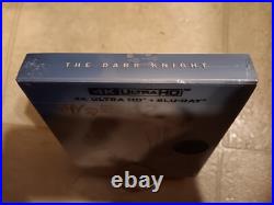 The Dark Knight 4K Lenticular SteelBook Blu-ray Weet Exclusive 2008 ShpNextDay