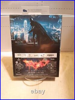 The Dark Knight 4K Lenticular SteelBook Blu-ray Weet Exclusive 2008 ShpNextDay