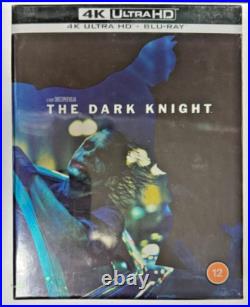 The Dark Knight 4K Ultra HD OOP Steelbook Zavvi Exclusive Edition Region Free