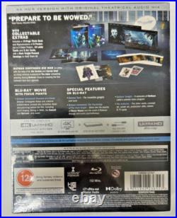 The Dark Knight 4K Ultra HD OOP Steelbook Zavvi Exclusive Edition Region Free