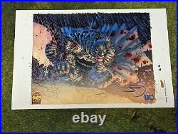The Dark Knight ACCC Exclusive Print Signed by FRANK MILLER 11 x 17