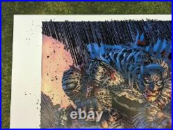 The Dark Knight ACCC Exclusive Print Signed by FRANK MILLER 11 x 17