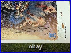 The Dark Knight ACCC Exclusive Print Signed by FRANK MILLER 11 x 17