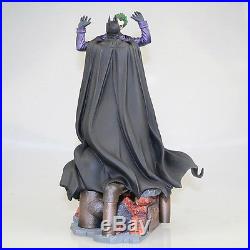 The Dark Knight Agam Origin of Asylum Model Batman VS Joker Deluxe Statue