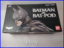 The Dark Knight BATMAN & BATPOD (CosBman1355)