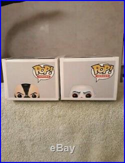 The Dark Knight Bank Robber Joker and Bane Funko Pop Movie Grail Bundle