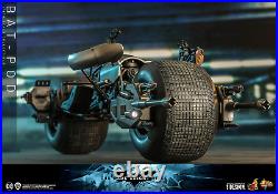 The Dark Knight Bat-pod 1/6th Scale Vehicle (2022) Sideshow Hot Toys New MMS591