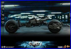 The Dark Knight Bat-pod 1/6th Scale Vehicle (2022) Sideshow Hot Toys New MMS591