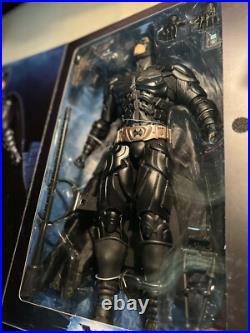 The Dark Knight Batman 16 Scale Deluxe Collector Figure DC Direct NIB The Dark Knight Batman 16 Scale Deluxe Collector Figure DC Direct NIB