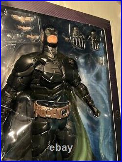 The Dark Knight Batman 16 Scale Deluxe Collector Figure DC Direct NIB The Dark Knight Batman 16 Scale Deluxe Collector Figure DC Direct NIB