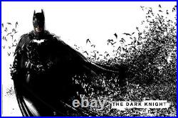 The Dark Knight Batman Art Print- Jock Limited Edition Out Of 350 Screeprinted