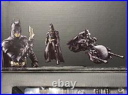 The Dark Knight Batman & Bat-Pod Bandai Movie Realization Series