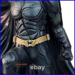 The Dark Knight Batman Bruce Wayne Resin Statue 1/6 Figure Model Doll Toys Gift