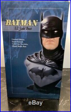 The Dark Knight Batman Bust 12 Scale Sculpted by Kolby Jukes NIB