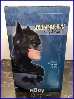The Dark Knight Batman Bust 12 Scale Sculpted by Kolby Jukes NIB