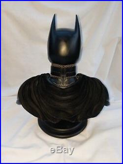 The Dark Knight Batman Bust DC Direct 12 Scale Sculpted by Kolby Jukes #37/2500