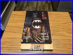 The Dark Knight Batman Frank Miller Signed Limited Edition Hardcover 1937/4000