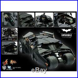 The Dark Knight Batmobile Hot Toys New In Box