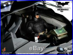 The Dark Knight Batmobile Hot Toys New In Box