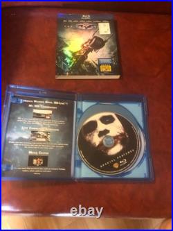 The Dark Knight (Blu-ray Disc, 2008, 3-Disc Set)