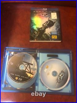The Dark Knight (Blu-ray Disc, 2008, 3-Disc Set)