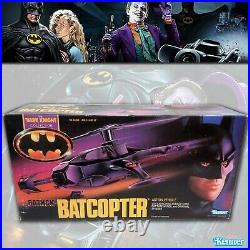The Dark Knight Collection BATCOPTER 1990 Batman Kenner Keaton MIB Sealed