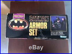 The Dark Knight Collection Batman Armor Set New Sealed