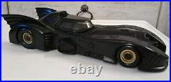 The Dark Knight Collection Batman Batmobile 1990 Kenner Complete Missile Gun