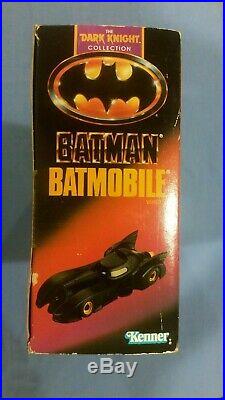 The Dark Knight Collection Batman Batmobile Vehicle MIB