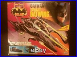 The Dark Knight Collection Batman Turbojet Batwing Vehicle MIB
