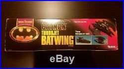 The Dark Knight Collection Batman Turbojet Batwing Vehicle MIB