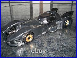 The Dark Knight Collection Batmobile Kenner 1990 CUSTOM HOME MADE PARTS CANOPY