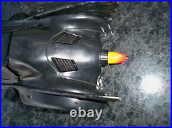 The Dark Knight Collection Batmobile Kenner 1990 CUSTOM HOME MADE PARTS CANOPY