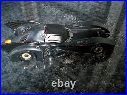 The Dark Knight Collection Batmobile Kenner 1990 CUSTOM HOME MADE PARTS CANOPY