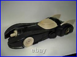 The Dark Knight Collection Batmobile Kenner 1990 CUSTOM HOME MADE PARTS CANOPY