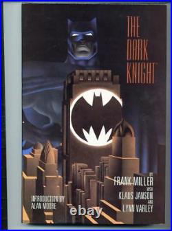 The Dark Knight Frank Miller Signed/Limited Edition Hardcover 3012/4000
