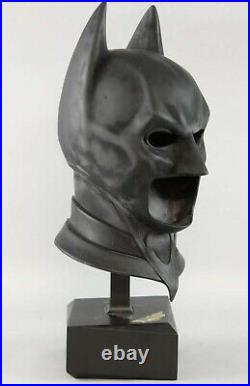 The Dark Knight Full Size Cowl Prop By Noble Collection (nn4527) DC Batman