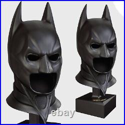 The Dark Knight Full Size Cowl Prop By Noble Collection (nn4527) Rrp £395