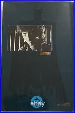 The Dark Knight Hardback Signed 1986
