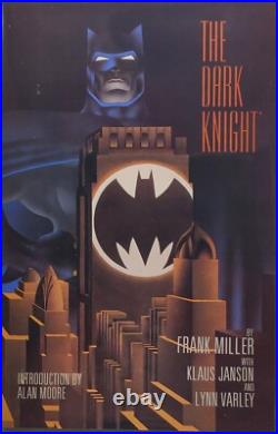 The Dark Knight Hardcover Frank Miller Signed Limited Edition 1986 #1727 MINT